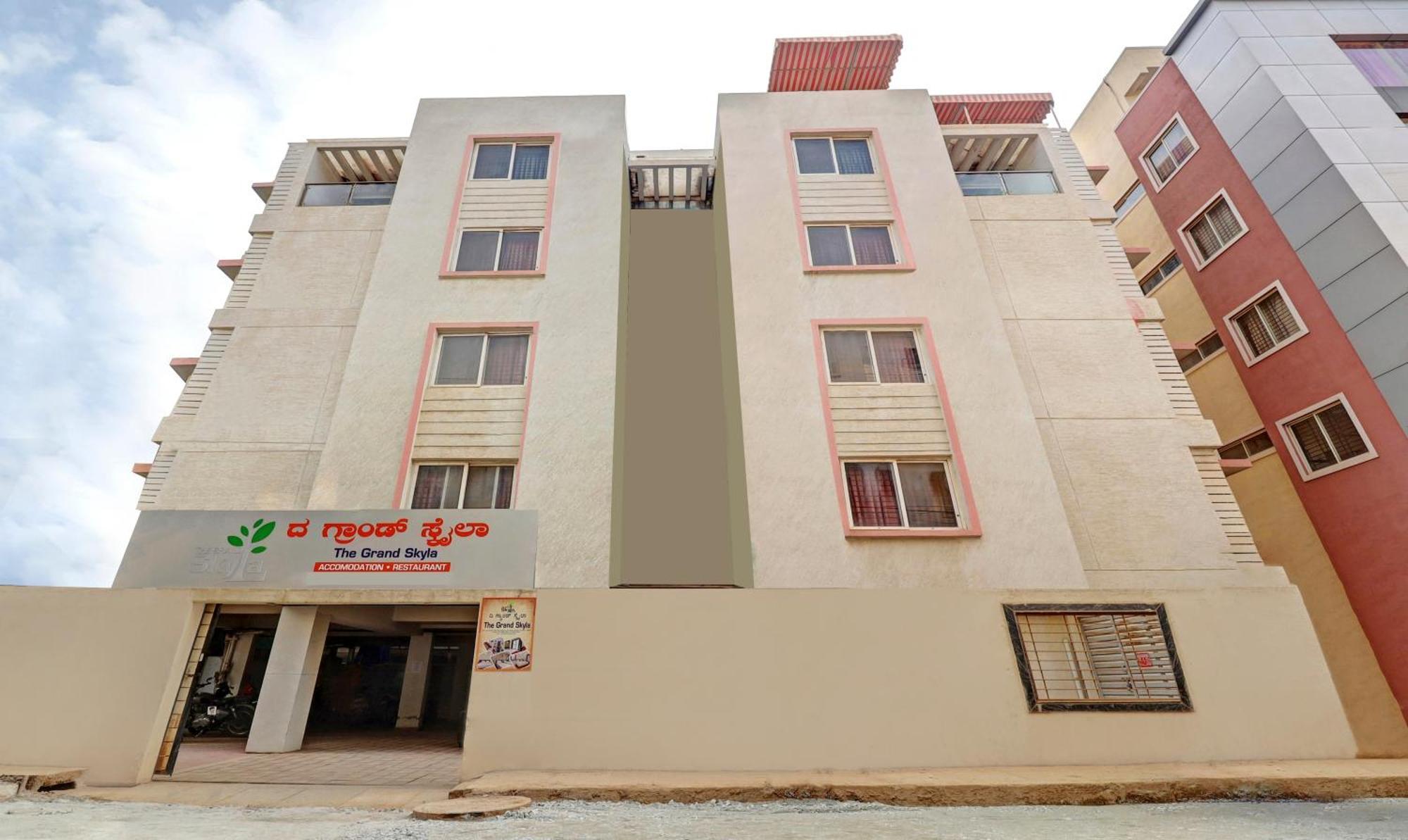 Treebo The Grand Skyla Marathahalli Бангалор Экстерьер фото