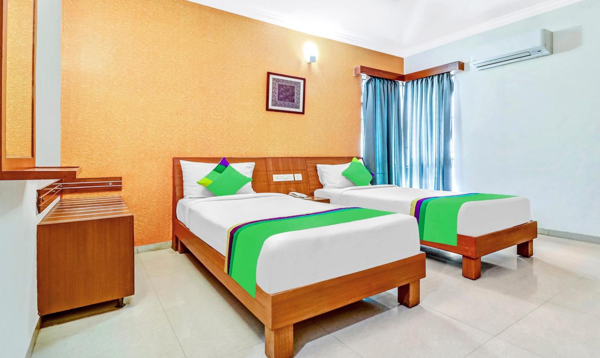 Treebo The Grand Skyla Marathahalli Бангалор Экстерьер фото